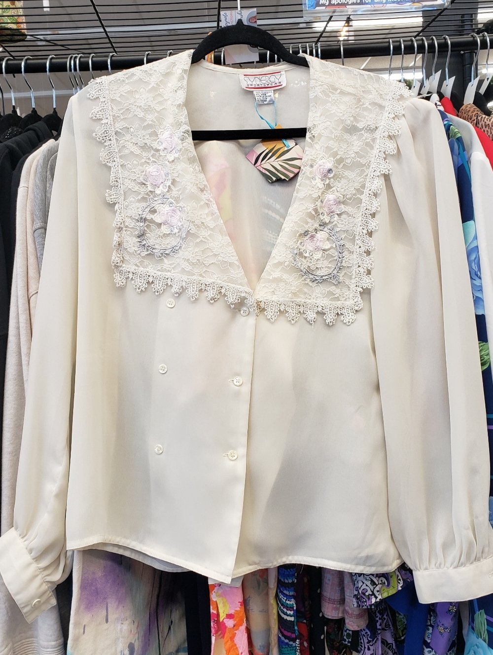 Vintage 1980s Blouse